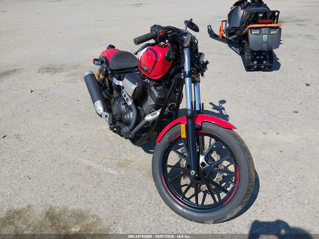 JYAVN05E0GA012080 2016 YAMAHA XVS950 photo no. 1