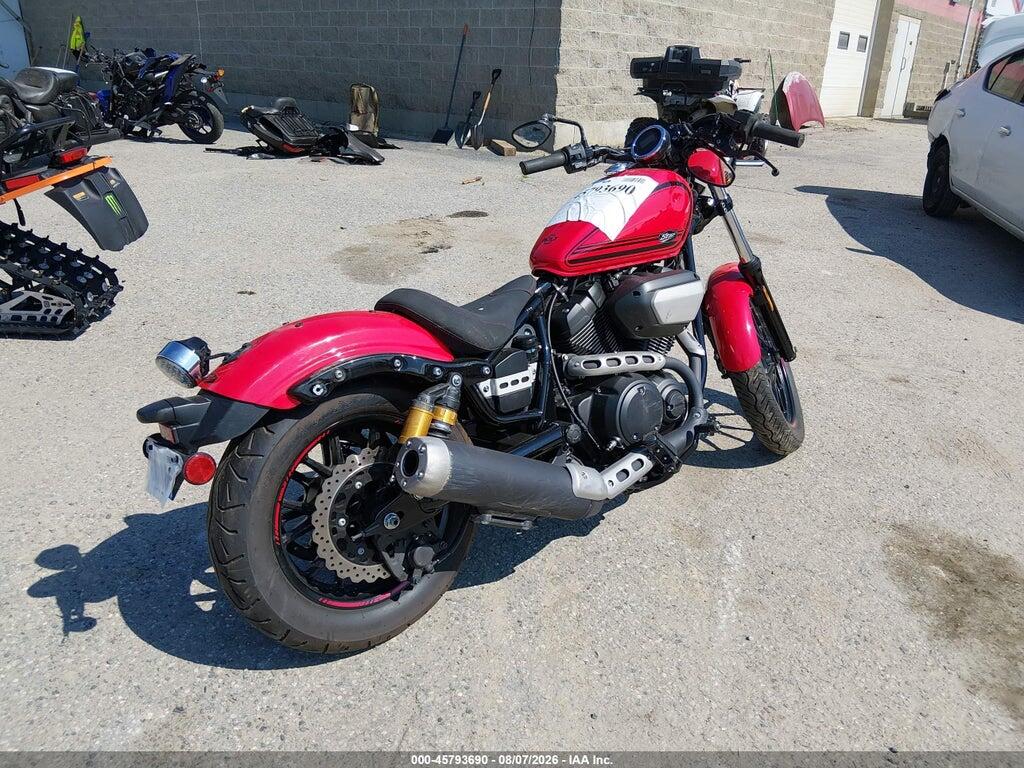 JYAVN05E0GA012080 2016 YAMAHA XVS950 photo no. 4