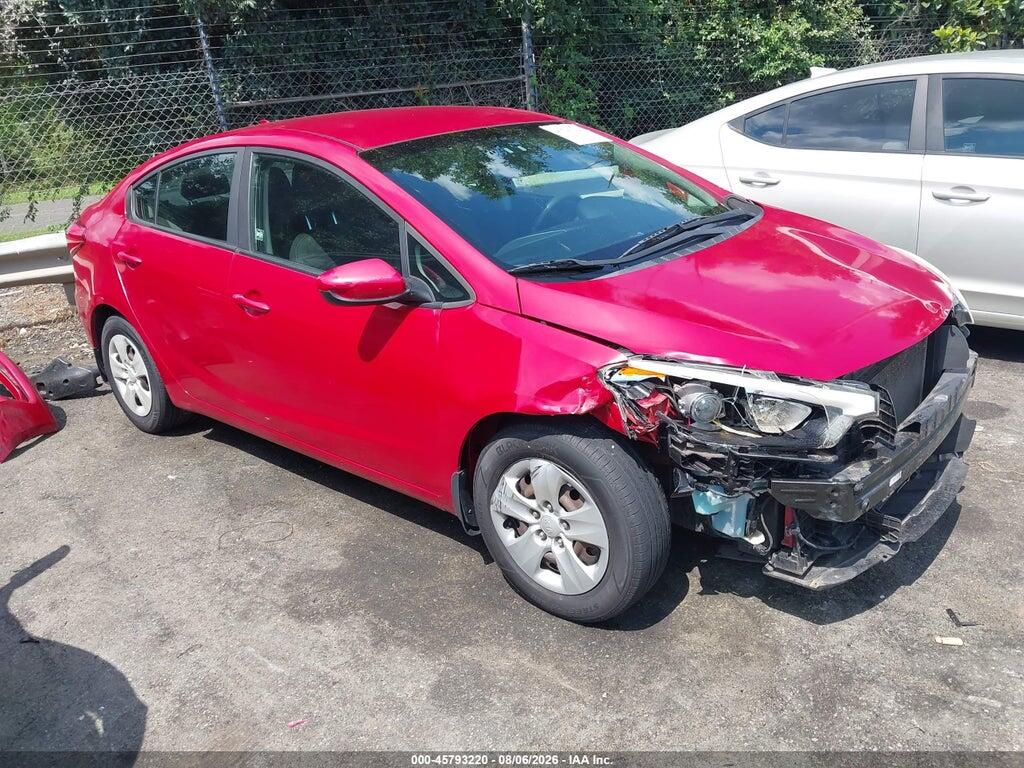 KNAFK4A68G5574998 2016 KIA FORTE photo no. 1