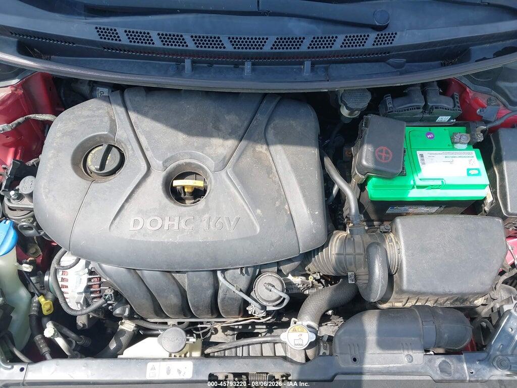 KNAFK4A68G5574998 2016 KIA FORTE photo no. 10