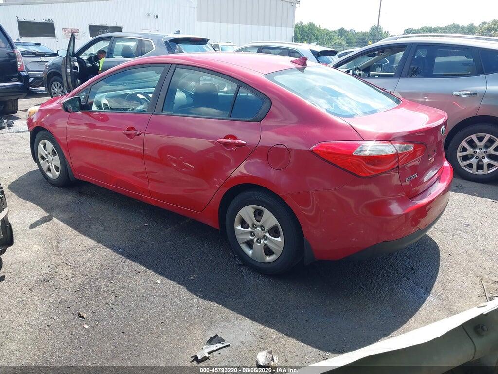 KNAFK4A68G5574998 2016 KIA FORTE photo no. 3