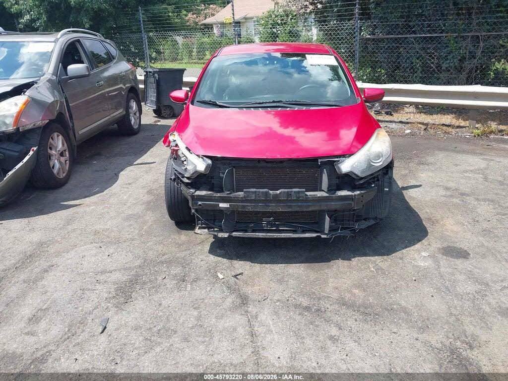KNAFK4A68G5574998 2016 KIA FORTE photo no. 6