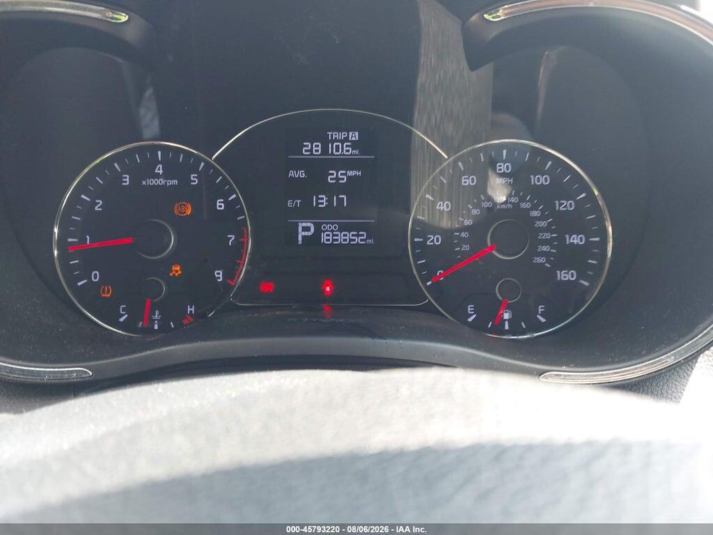 KNAFK4A68G5574998 2016 KIA FORTE photo no. 7