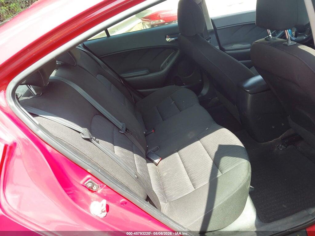 KNAFK4A68G5574998 2016 KIA FORTE photo no. 8
