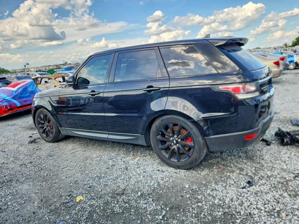 2016 LAND ROVER RANGE ROVER SPORT SC — Фото 2 из 14