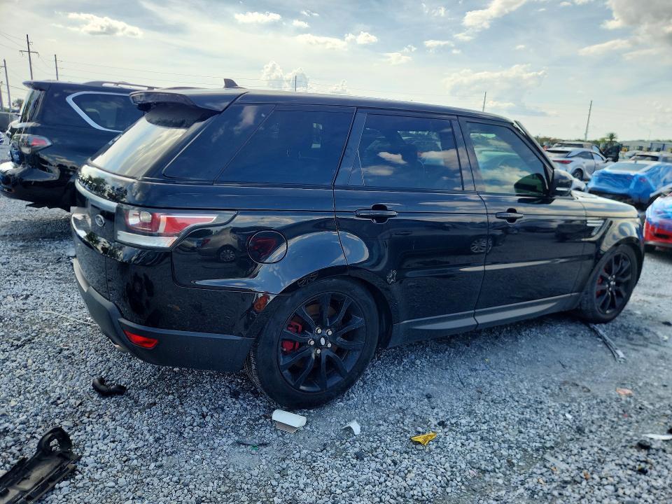 2016 LAND ROVER RANGE ROVER SPORT SC — Фото 3 из 14