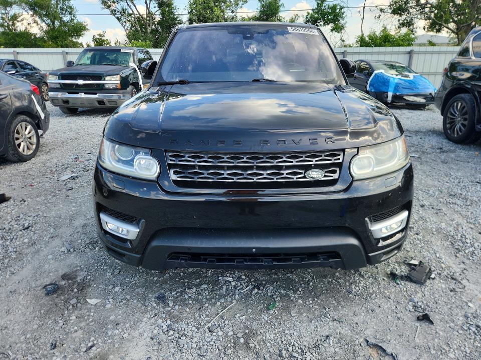 2016 LAND ROVER RANGE ROVER SPORT SC — Фото 5 из 14