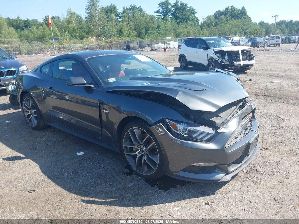1FA6P8CF2G5235345 2016 FORD MUSTANG photo no. 1