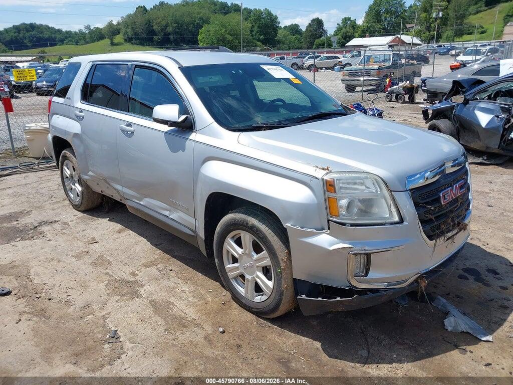 2GKFLTEK4G6258587 2016 GMC TERRAIN photo no. 1