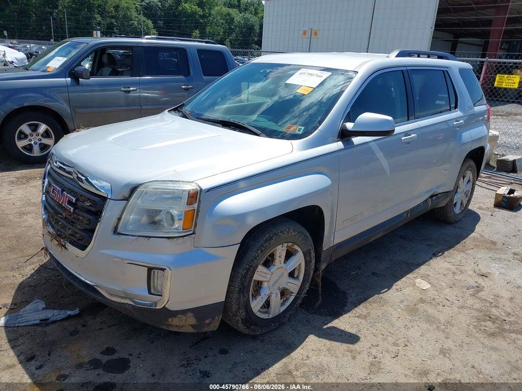 2GKFLTEK4G6258587 2016 GMC TERRAIN photo no. 2