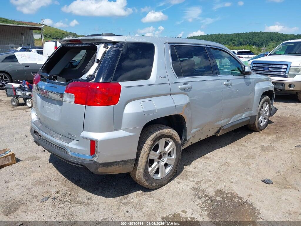 2GKFLTEK4G6258587 2016 GMC TERRAIN photo no. 4