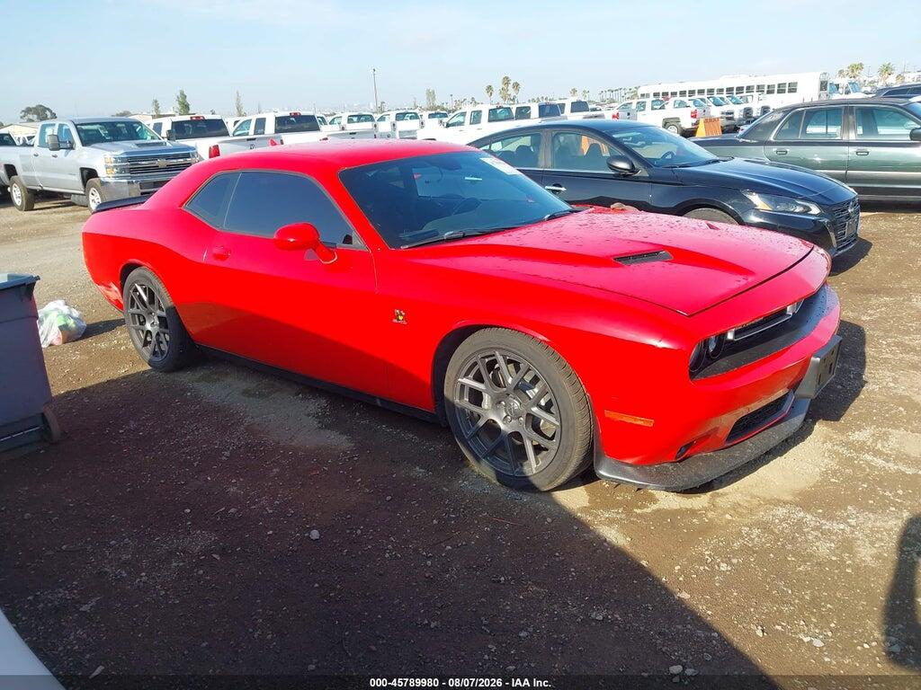 2C3CDZFJ8GH143102 2016 DODGE CHALLENGER photo no. 1