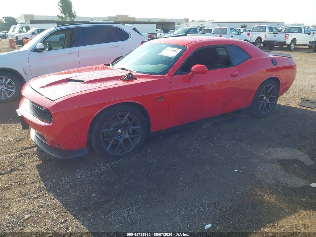 2C3CDZFJ8GH143102 2016 DODGE CHALLENGER photo no. 2