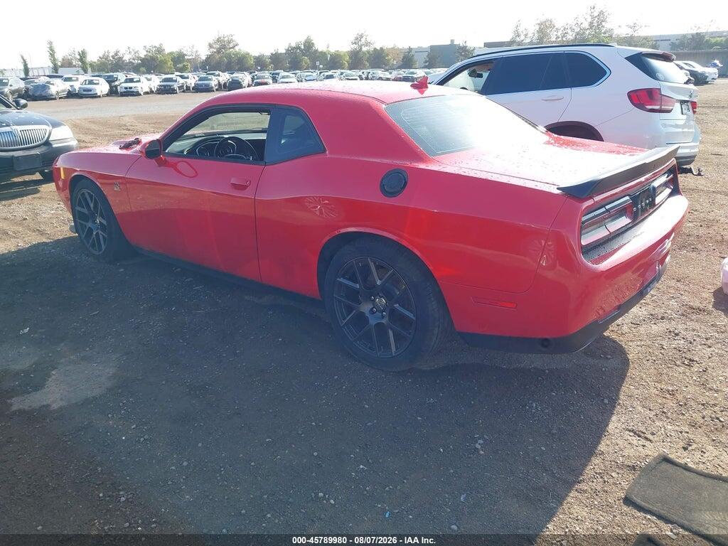 2C3CDZFJ8GH143102 2016 DODGE CHALLENGER photo no. 3