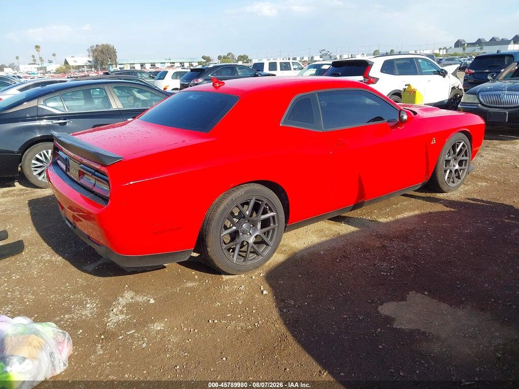2C3CDZFJ8GH143102 2016 DODGE CHALLENGER photo no. 4