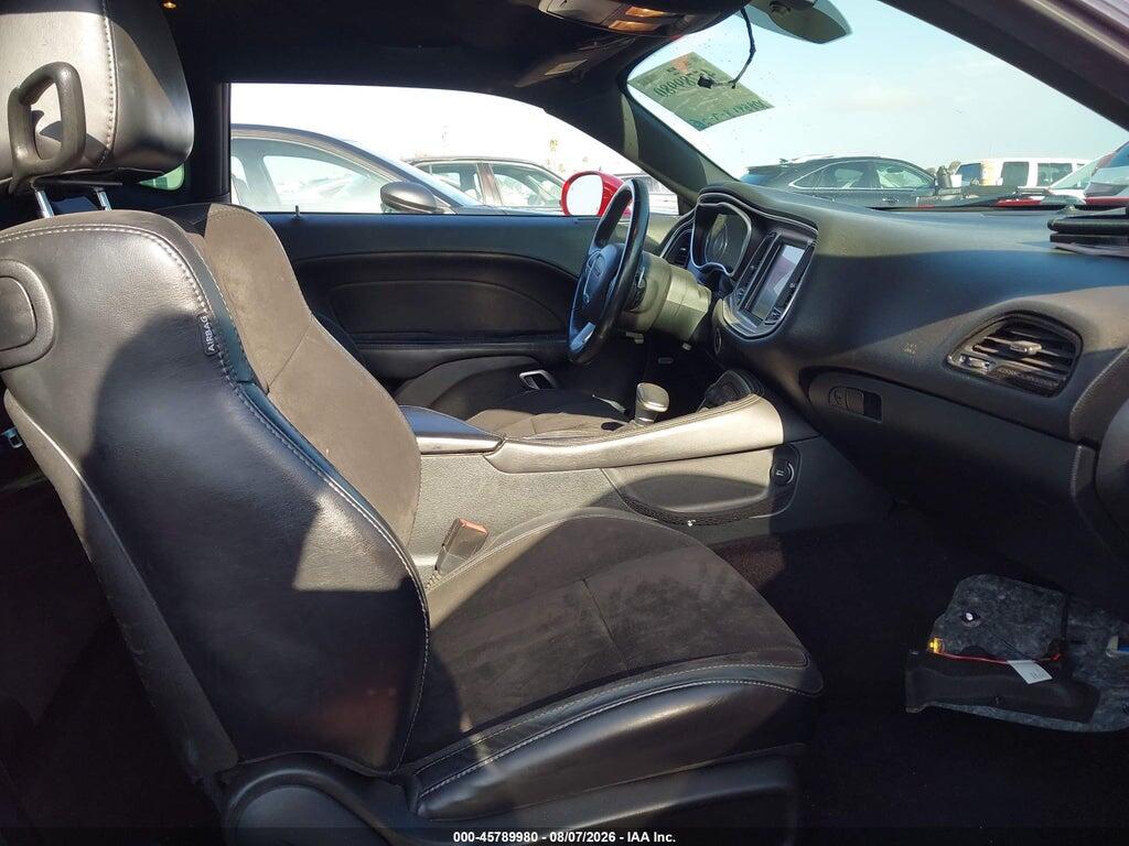 2C3CDZFJ8GH143102 2016 DODGE CHALLENGER photo no. 5