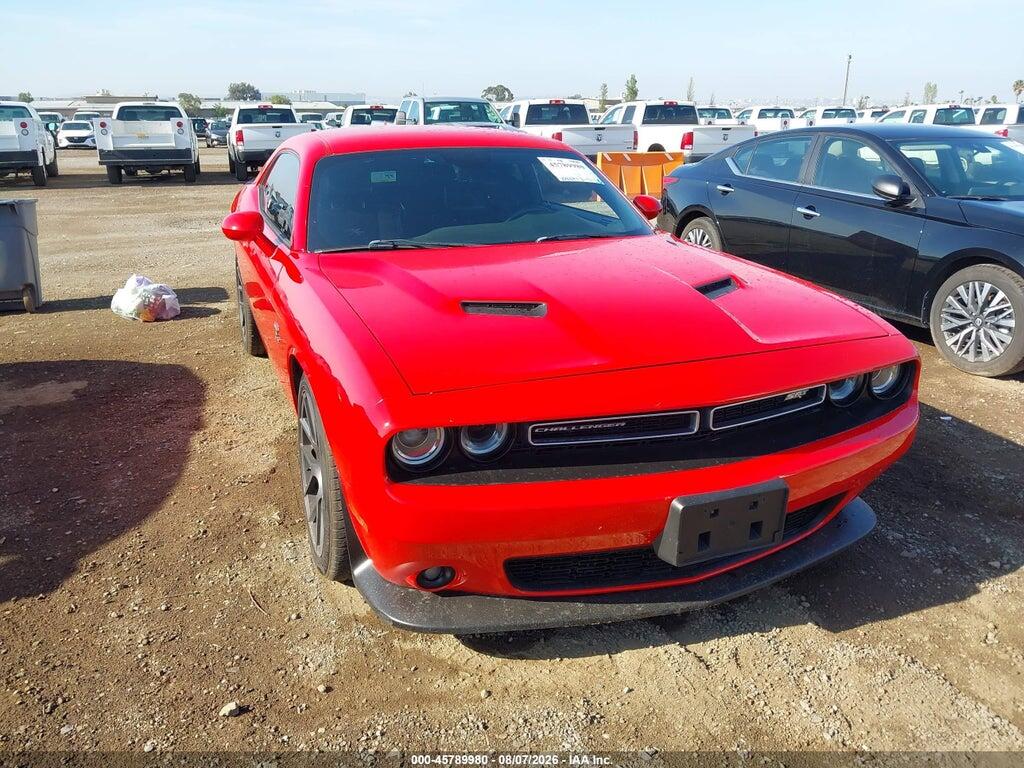 2C3CDZFJ8GH143102 2016 DODGE CHALLENGER photo no. 6