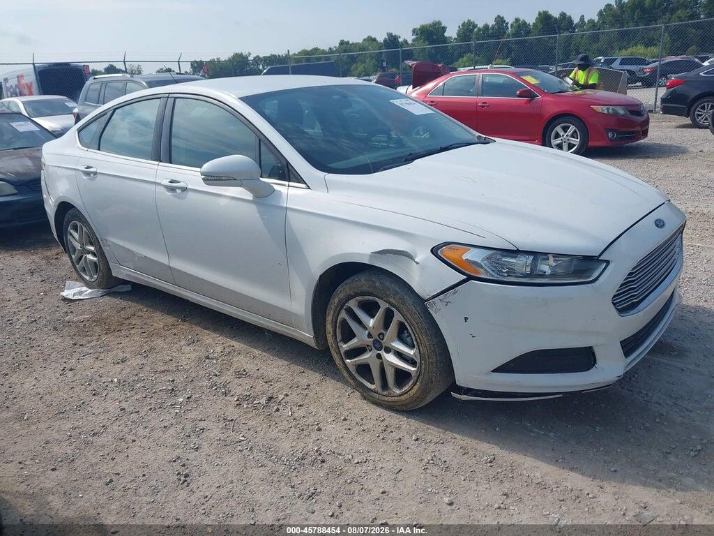 1FA6P0HD2G5126117 2016 FORD FUSION photo no. 1