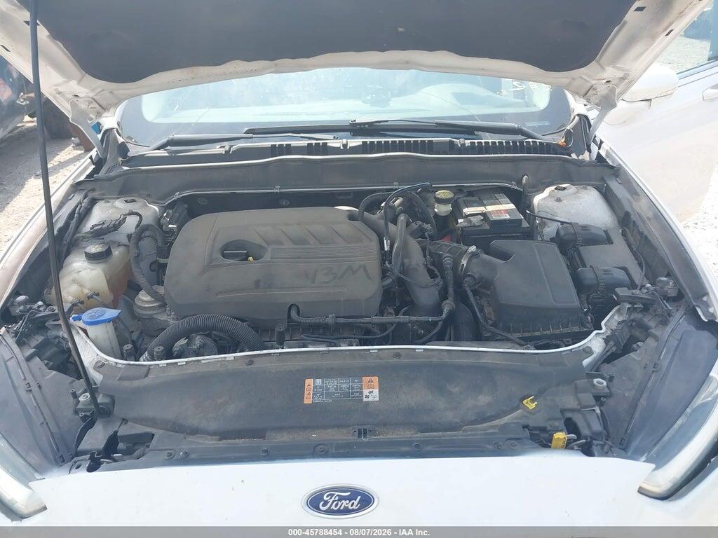 1FA6P0HD2G5126117 2016 FORD FUSION photo no. 10