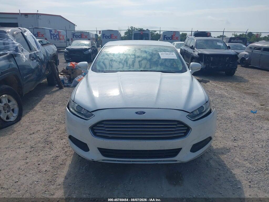 1FA6P0HD2G5126117 2016 FORD FUSION photo no. 12