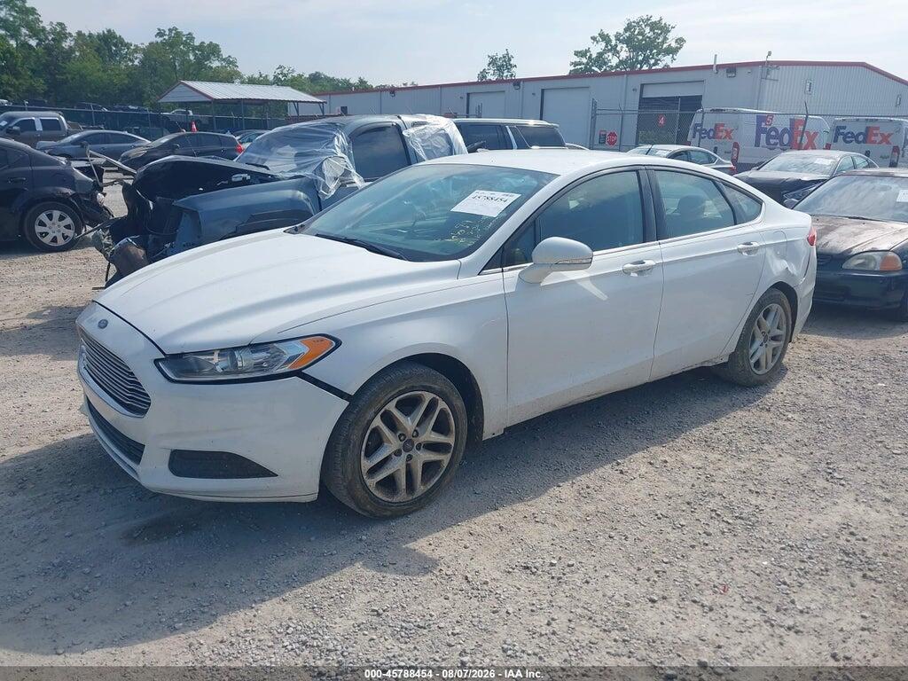 1FA6P0HD2G5126117 2016 FORD FUSION photo no. 2