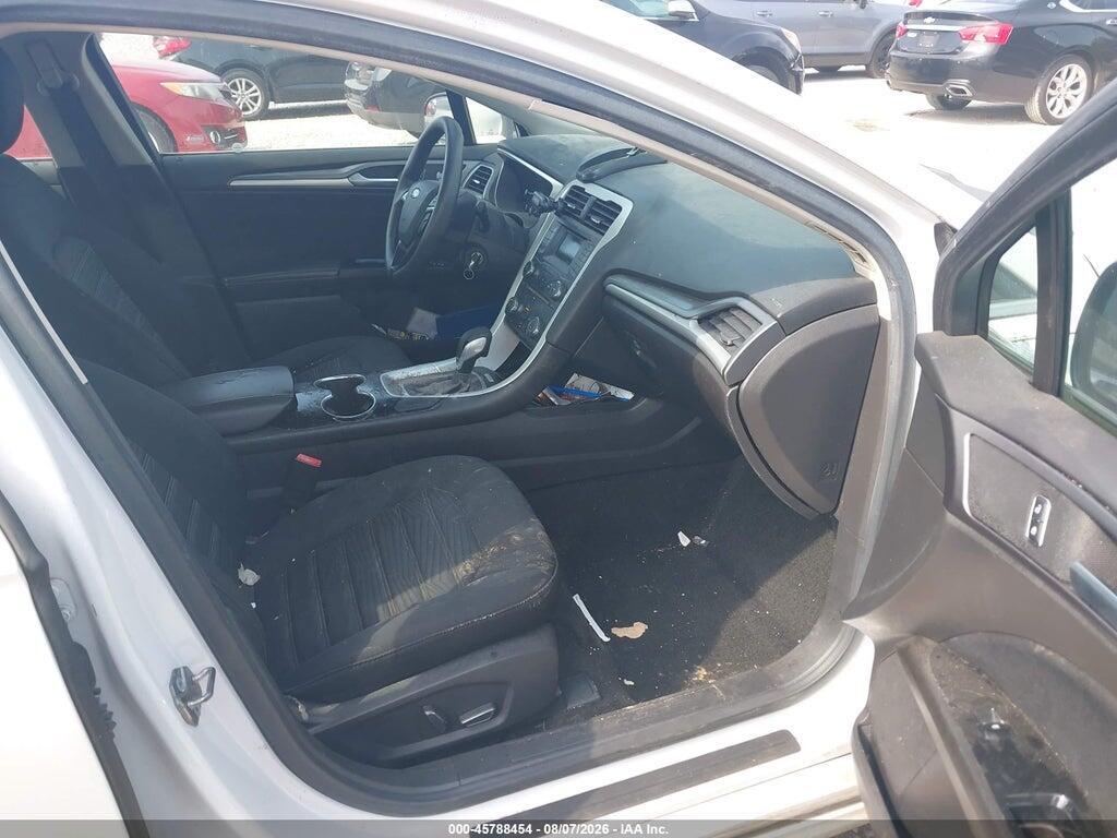 1FA6P0HD2G5126117 2016 FORD FUSION photo no. 5