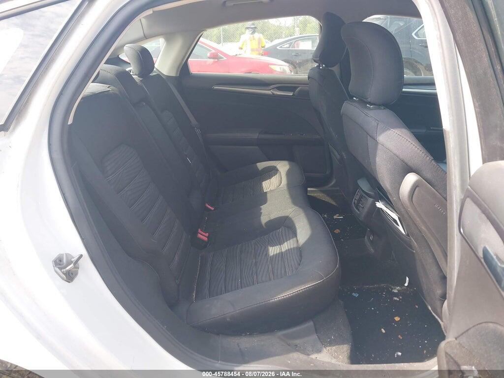 1FA6P0HD2G5126117 2016 FORD FUSION photo no. 8