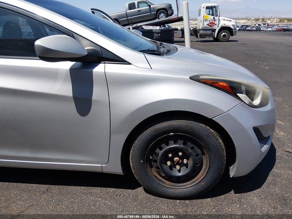 5NPDH4AE8GH687639 2016 HYUNDAI ELANTRA photo no. 6