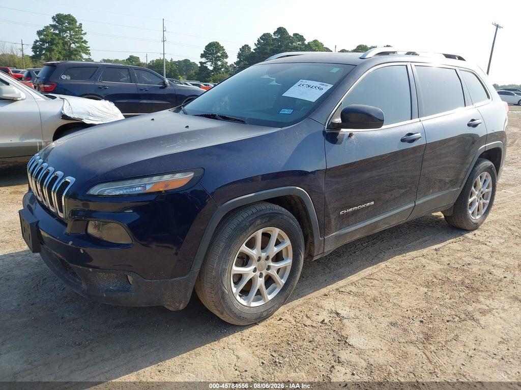 1C4PJLCB0GW167881 2016 JEEP CHEROKEE photo no. 2