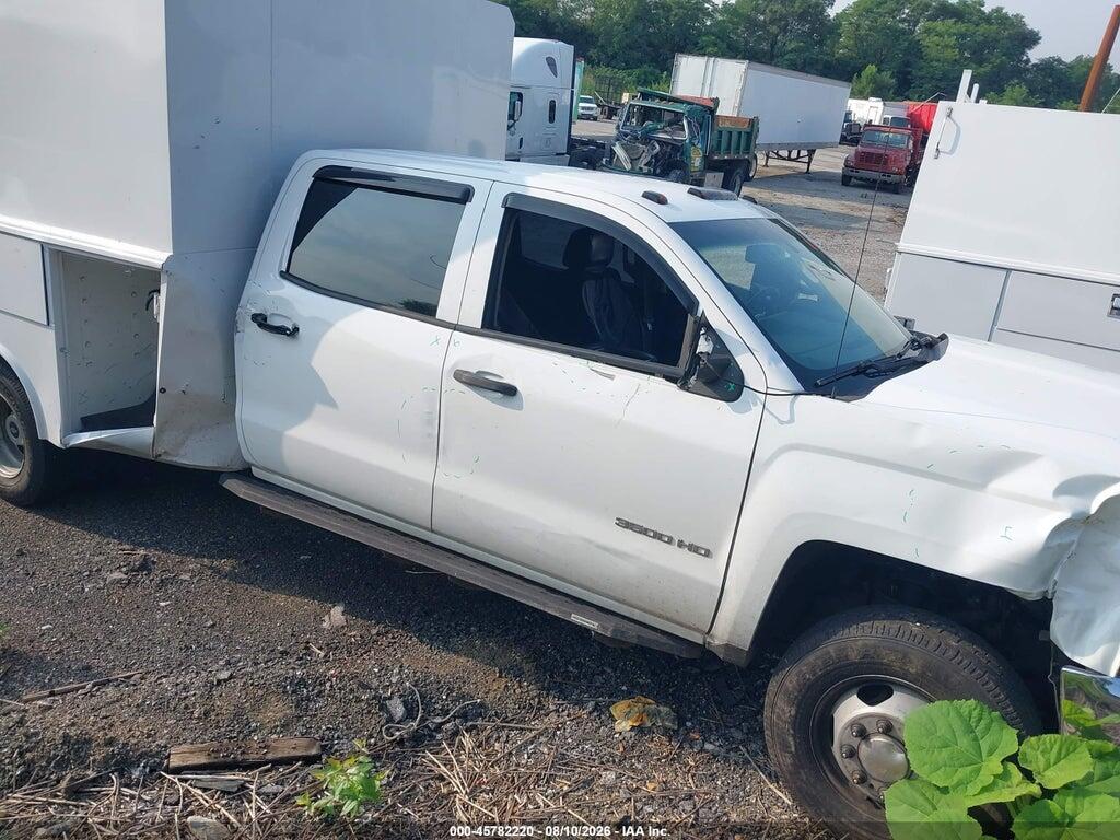 2016 CHEVROLET SILVERADO 3500HD CHASSIS 1GB4KYCG5GF277502