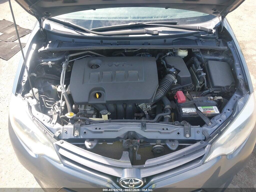 5YFBURHE0GP498217 2016 TOYOTA COROLLA photo no. 10