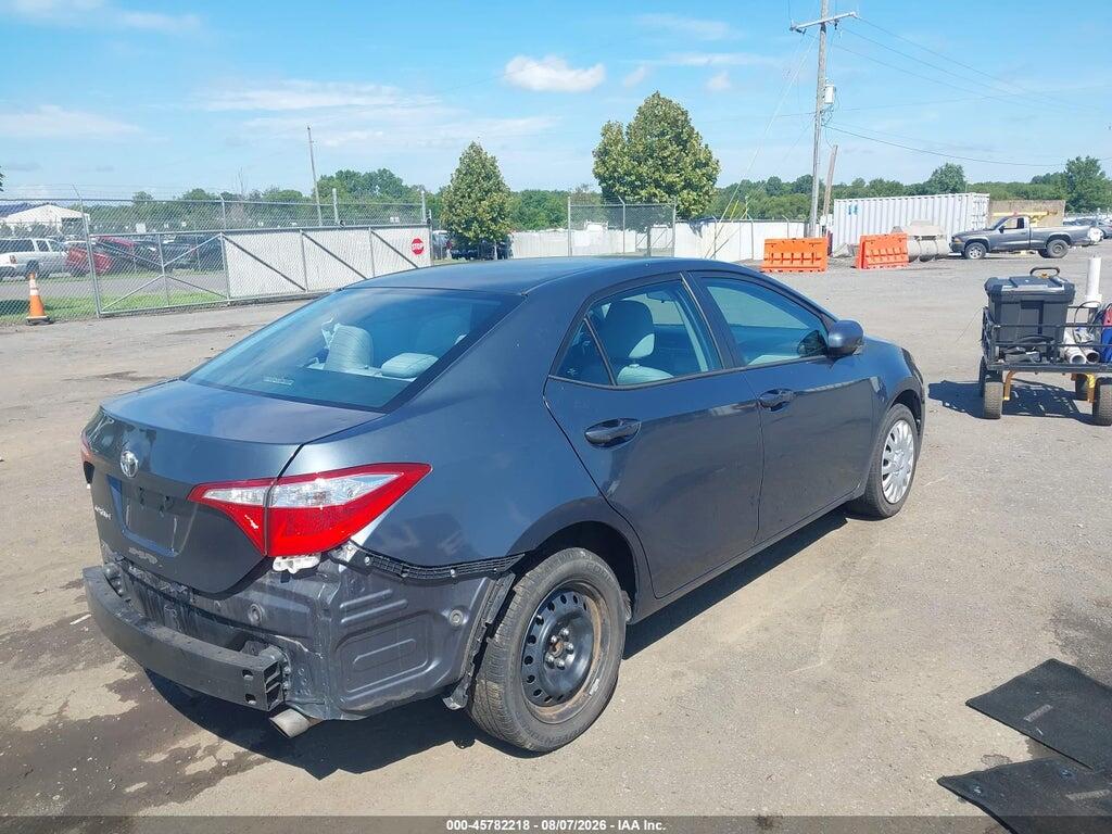 5YFBURHE0GP498217 2016 TOYOTA COROLLA photo no. 4