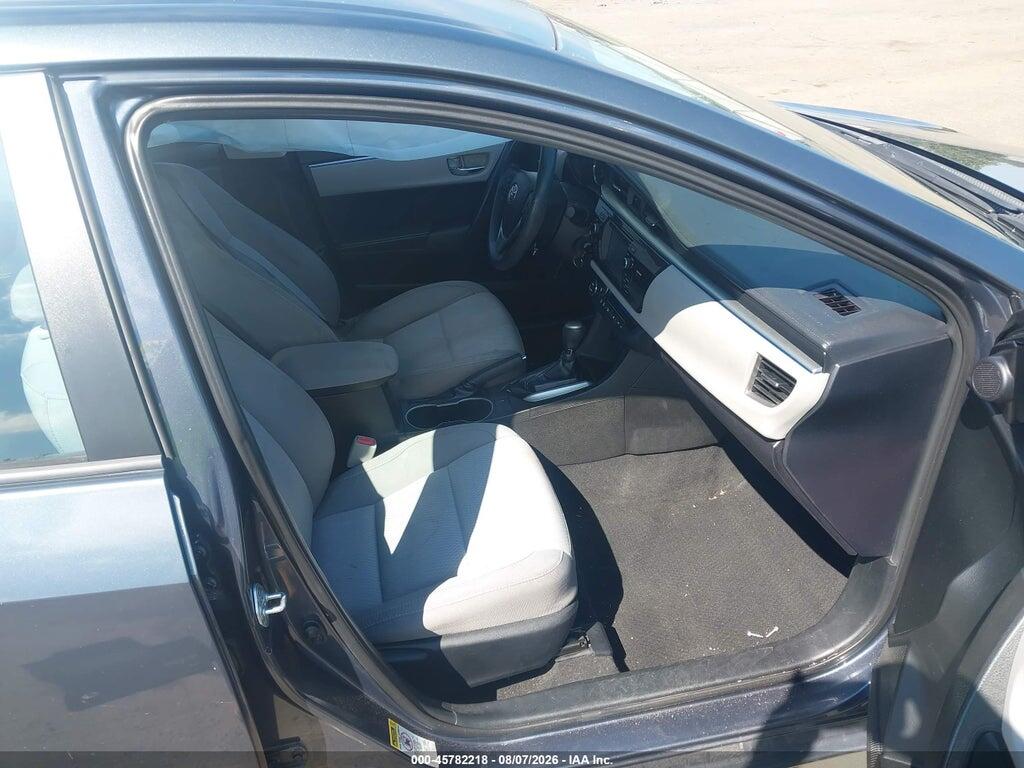 5YFBURHE0GP498217 2016 TOYOTA COROLLA photo no. 5