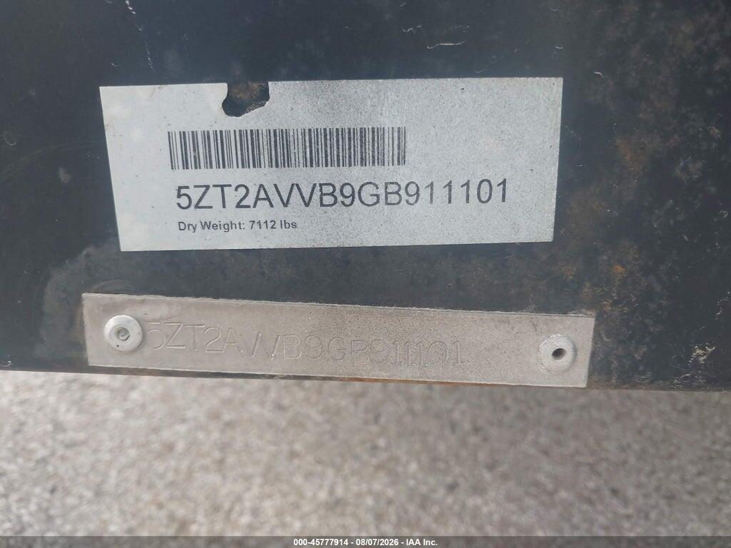 5ZT2AVVB9GB911101 2016 FOREST RIVER OTHER photo no. 9