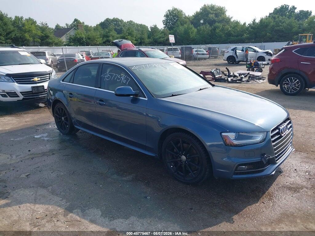 WAUEFAFL1GN014253 2016 AUDI A4 photo no. 1