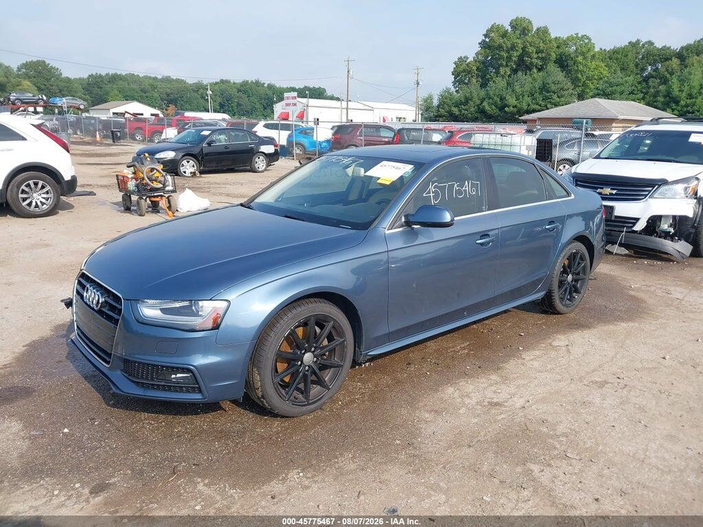WAUEFAFL1GN014253 2016 AUDI A4 photo no. 2