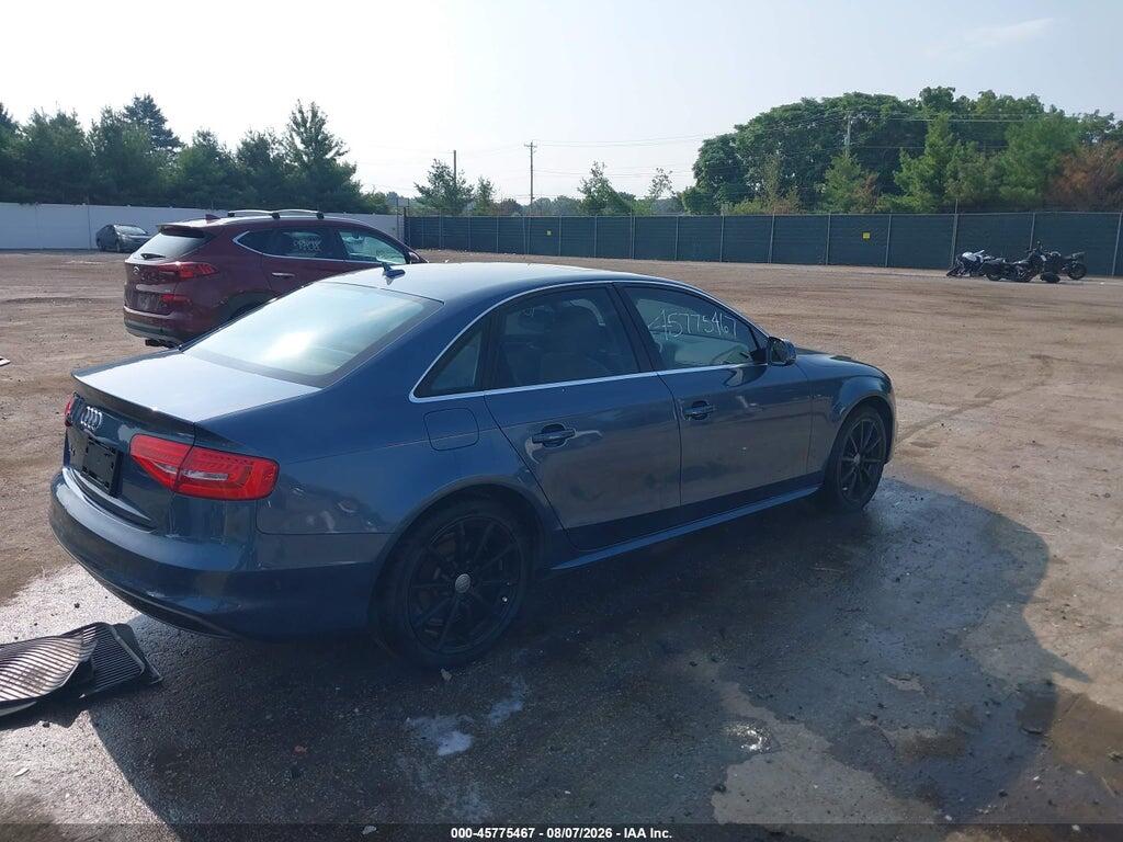 WAUEFAFL1GN014253 2016 AUDI A4 photo no. 4