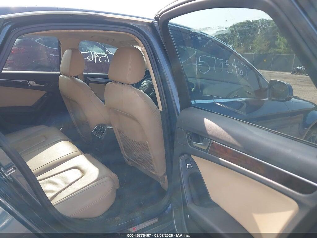 WAUEFAFL1GN014253 2016 AUDI A4 photo no. 8