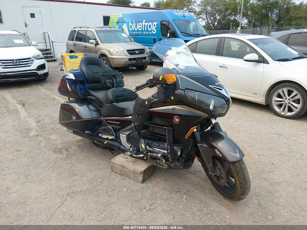 2016 HONDA GL1800 JH2SC68N5GK200106