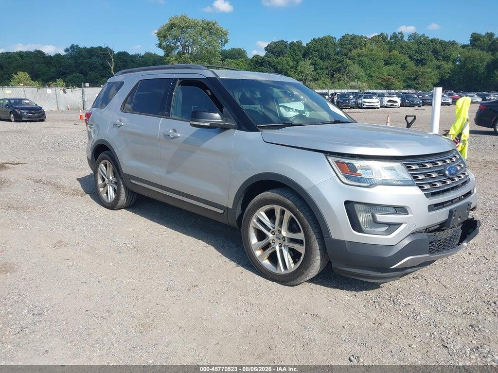 1FM5K8D81GGB68774 2016 FORD EXPLORER photo no. 1