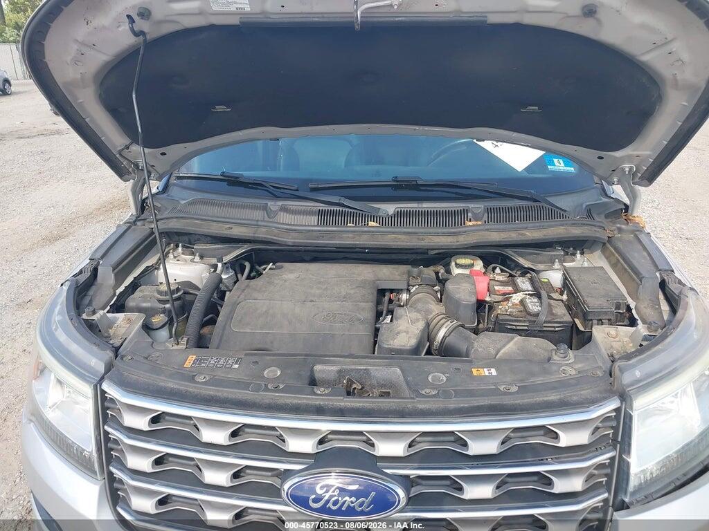 1FM5K8D81GGB68774 2016 FORD EXPLORER photo no. 10