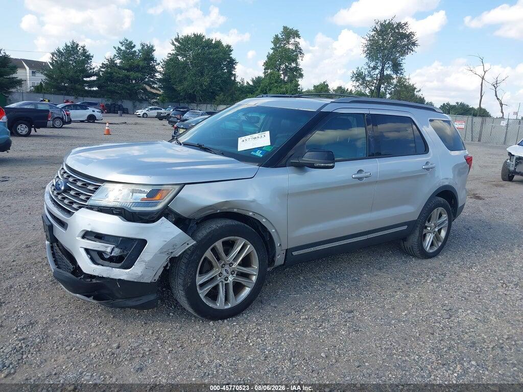 1FM5K8D81GGB68774 2016 FORD EXPLORER photo no. 2