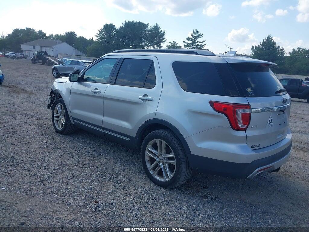 1FM5K8D81GGB68774 2016 FORD EXPLORER photo no. 3