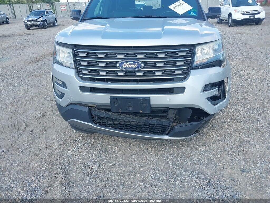 1FM5K8D81GGB68774 2016 FORD EXPLORER photo no. 6