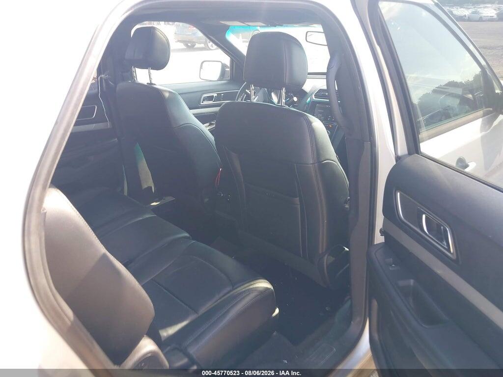 1FM5K8D81GGB68774 2016 FORD EXPLORER photo no. 8