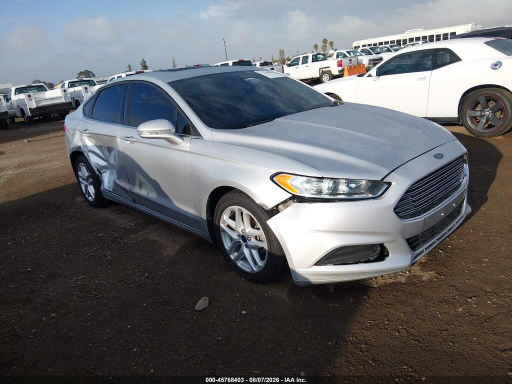 3FA6P0H73GR384296 2016 FORD FUSION photo no. 1