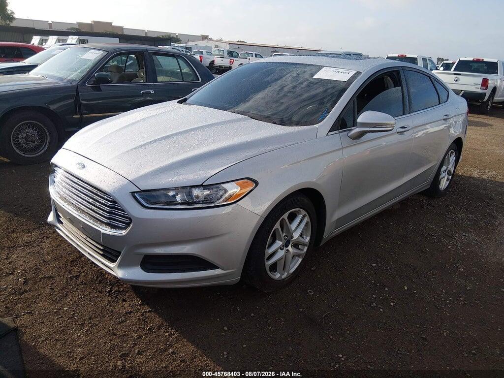 3FA6P0H73GR384296 2016 FORD FUSION photo no. 2