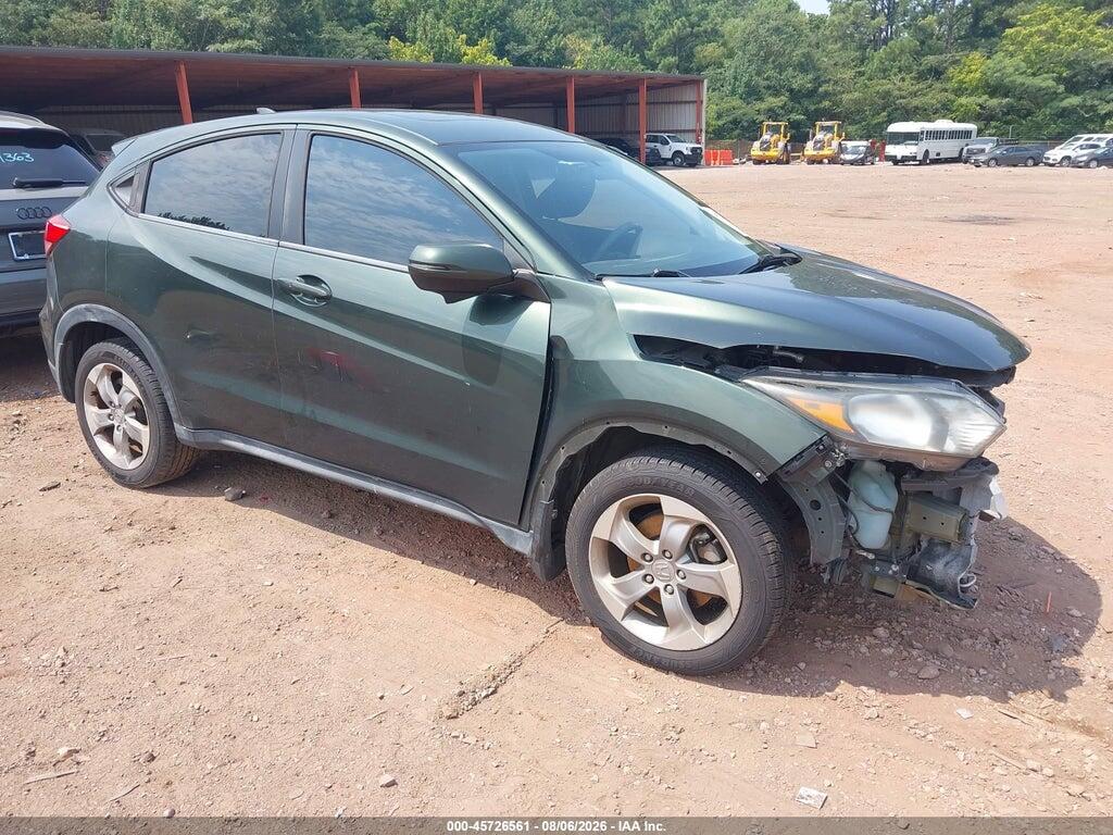 3CZRU6H59GM763358 2016 HONDA HR-V photo no. 1