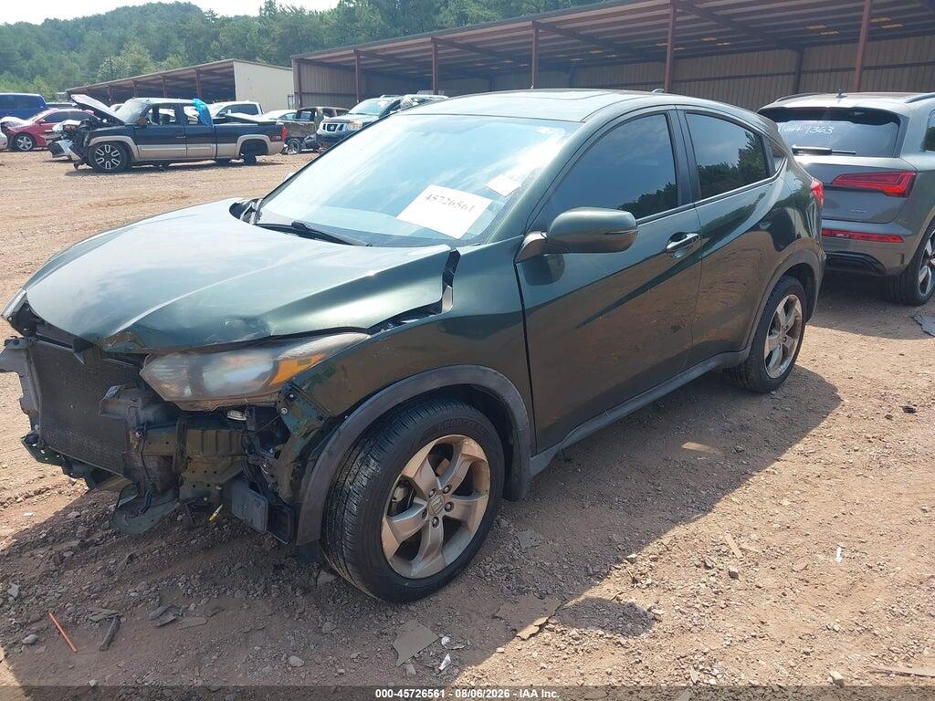 3CZRU6H59GM763358 2016 HONDA HR-V photo no. 2