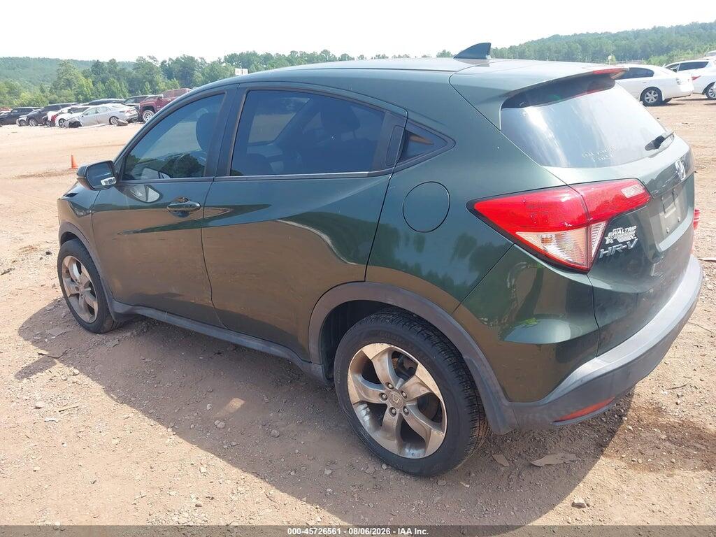 3CZRU6H59GM763358 2016 HONDA HR-V photo no. 3